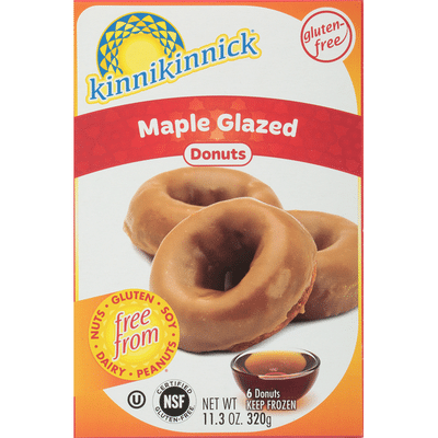 Kinnikinnick Donuts, Maple Glazed
