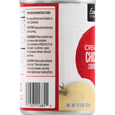 Essential Everyday Condensed Soup, Cream of Chicken