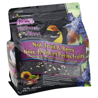 Brown's Wild Bird Food, Nut, Fruit & Berry