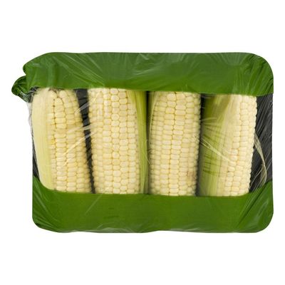 White Corn on the Cob (Pack)