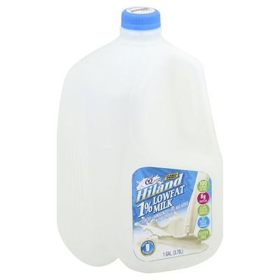 Hiland Dairy Milk, Lowfat, 1% Milkfat