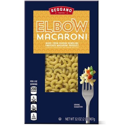 Reggano Enriched Macaroni Product, Elbow
