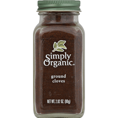 Simply Organic Ground Cloves