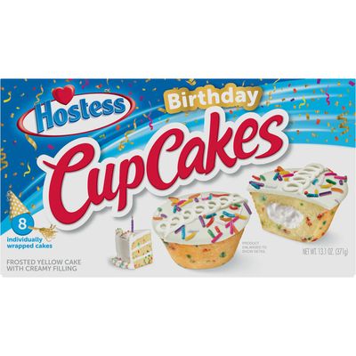 Hostess Birthday CupCakes
