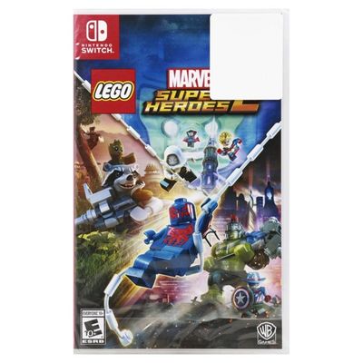 LEGO Game, Lego Marvel Super Heroes 2, Nintendo Switch