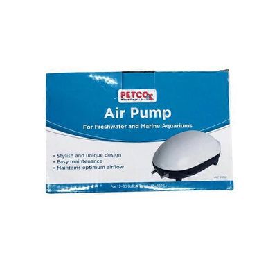 Petco Air Pump For Freshwater & Marine Aquariums