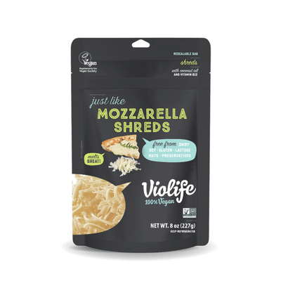 Violife Cheese Shreds, Just Like Mozzarella