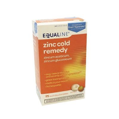 Equaline Citrus Zinc Cold Remedy