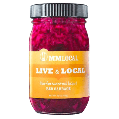 MM Local Live Kraut - Red Kraut