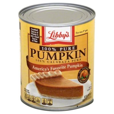Libby's 100% Pure Canned Pumpkin