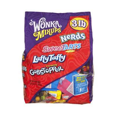 Wonka Assorted Candy