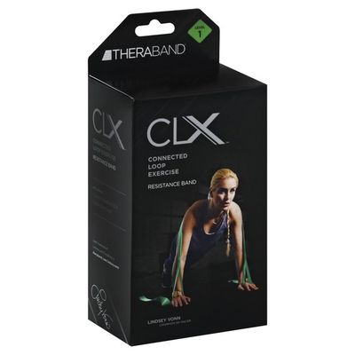 Thera Band Resistance Band, Connected Loop Exercise, Level 1