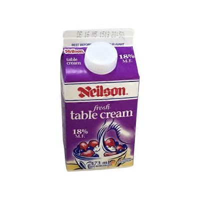 Neilson 18% Cream