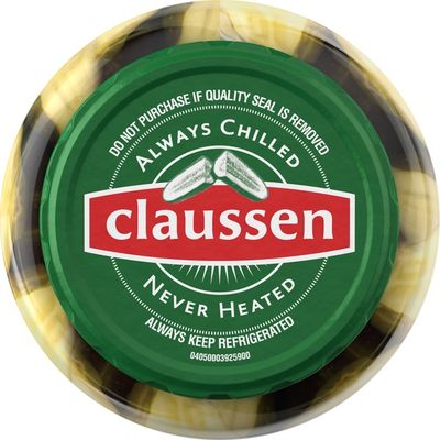Claussen Kosher Dill Pickle Halves