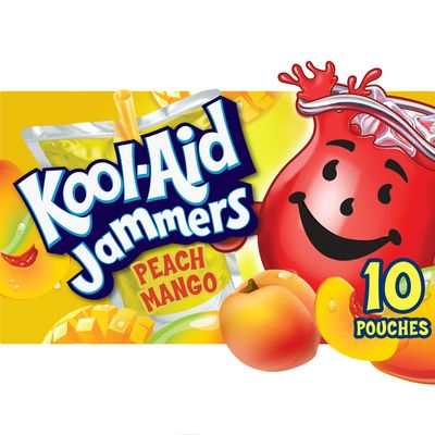 Kool-Aid Jammers Peach Mango Flavored Drink