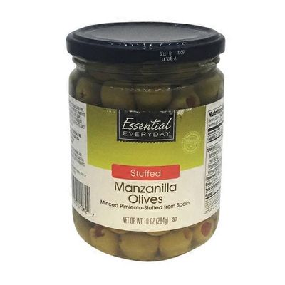 Essential Everyday Manzanilla Pimiento Stuffed Olives