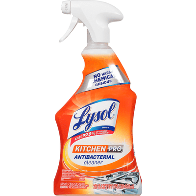 Lysol Cleaner Antibacterial 22 Oz Instacart