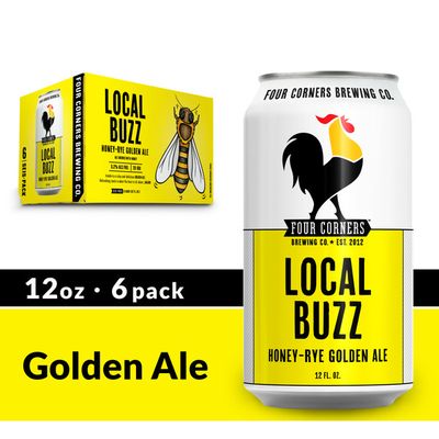 Four Corners Brewing Company Golden Ale Craft Beer Cans