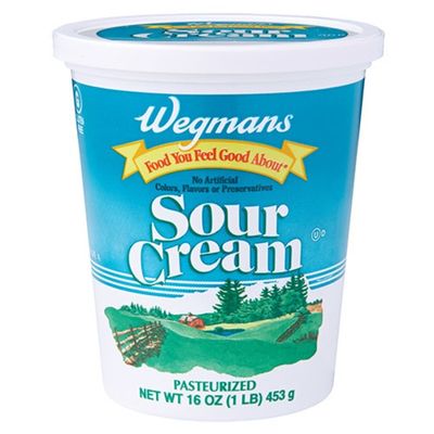 Wegmans Food You Feel Good About Sour Cream
