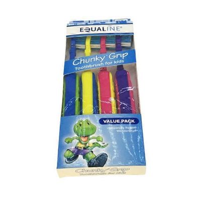 Equaline Kids Toothbrush Multipack