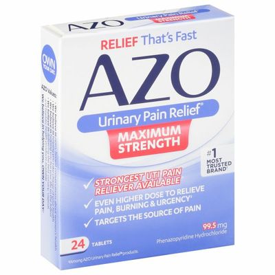 Azo Urinary Pain Relief Max Strength