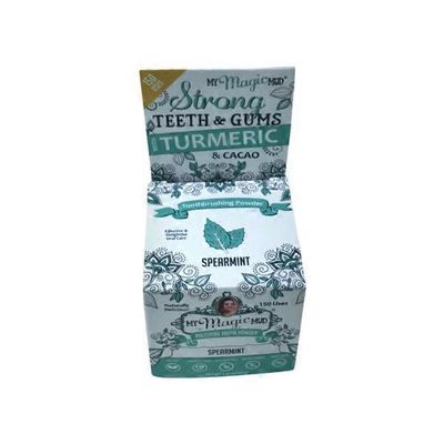 My Magic Mud Polishing Tooth Powder, Spearmint