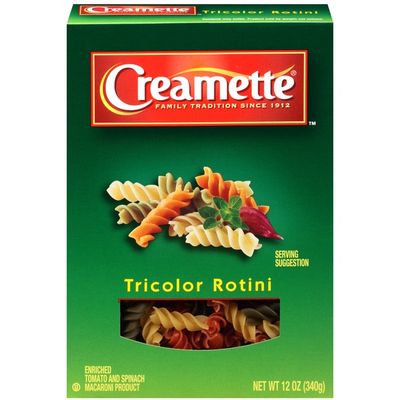 Creamette Tricolor Rotini