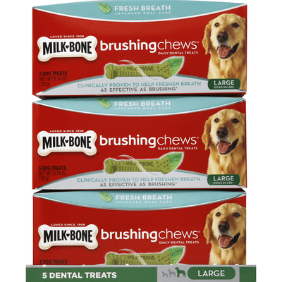 milk bone dental chews