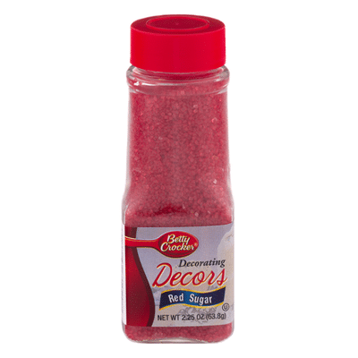 Betty Crocker Sprinkles, Red Sugar