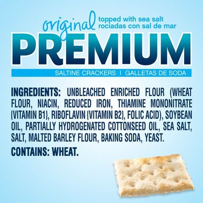 Premium Saltine Crackers, Original
