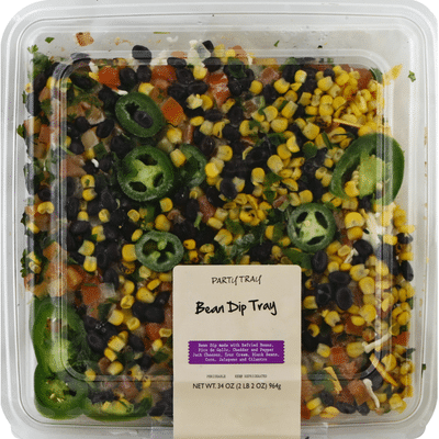Taylor Farms Bean Dip Tray