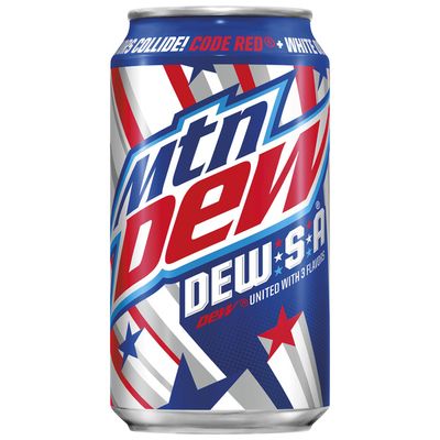 Mtn Dew Code Red White Out Voltage Soda 12 Fl Oz Delivery Or Pickup Near Me Instacart