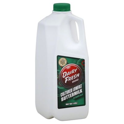 Dairy Fresh Buttermilk, Cultured, Lowfat