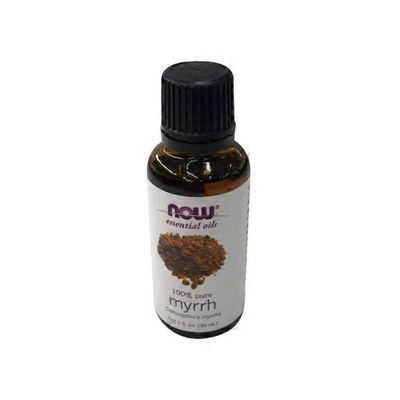Now 100% Pure Myrrh Essential Oil