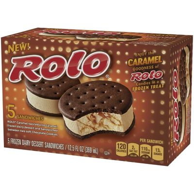 ROLO Ice Cream Sandwiches
