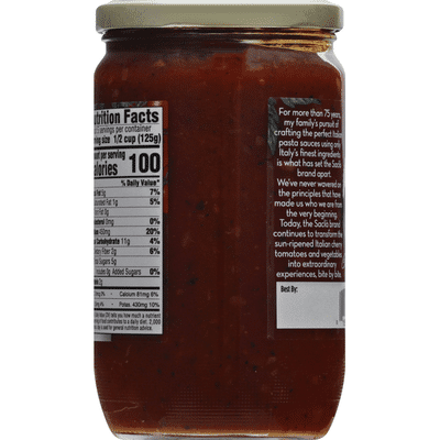 Sacla Pasta Sauce, Tomato & Roasted Garlic