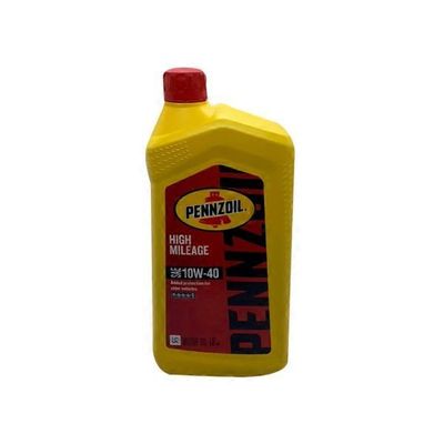 Pennzoil High Mileage Vehicle SAE 10W-40 Motor Oil