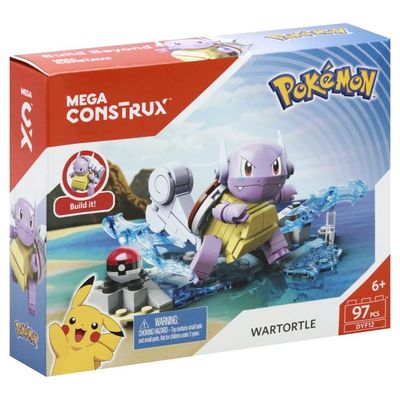 mega construx wartortle