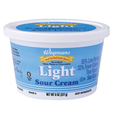 Wegmans Light Sour Cream