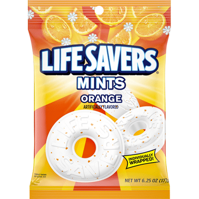 Lifesavers Orange Mint Candy 6 25 Oz Instacart