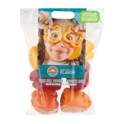 Double Diamond Sweet Bell Peppers