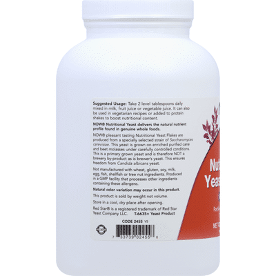 Now Nutritional Yeast Flakes