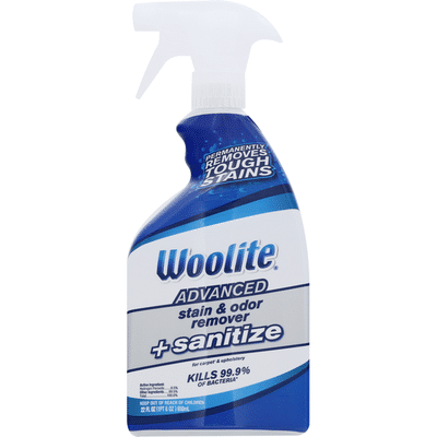 Woolite Stain & Odor Remover + Sanitize, Advanced