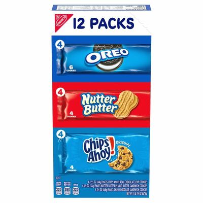 Nabisco Snack Pack Variety Cookies Mix
