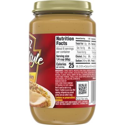 Heinz Roasted Turkey Gravy