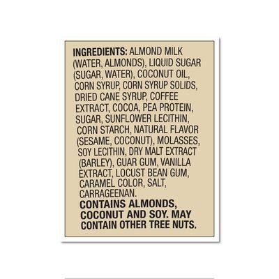 Ben & Jerry's Non-dairy Frozen Dessert Coffee Caramel Fudge