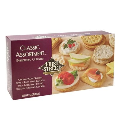 First Street Entertaining Crackers Classic Assorted