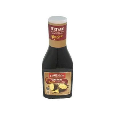 Burman's Teriyaki Marinade