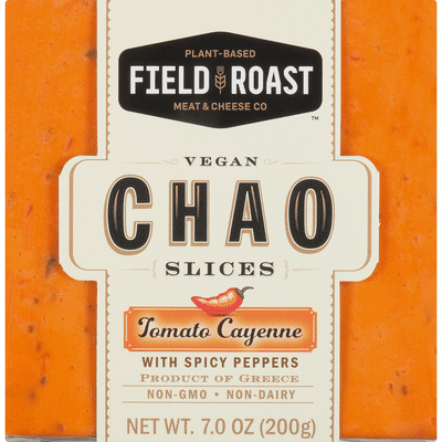 Field Roast Cheese Slices, Vegan, Tomato Cayenne