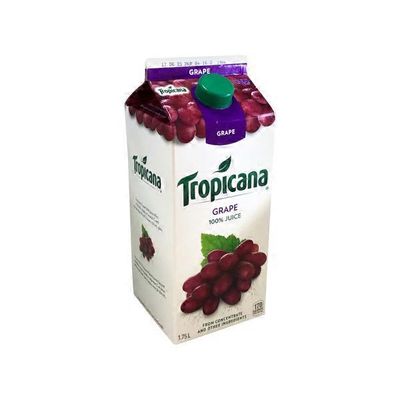 Tropicana 100% Grape Juice